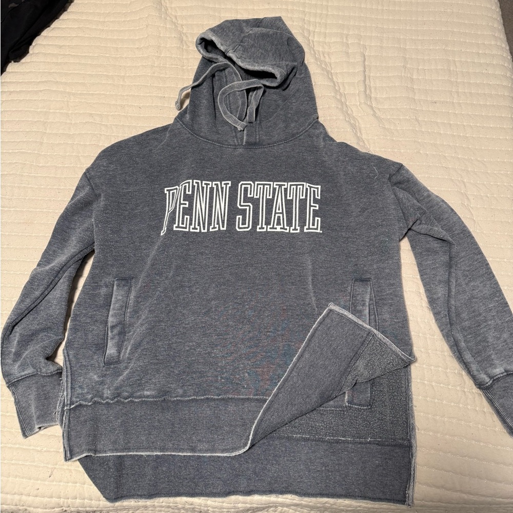 Three Queens bluish/Gray Hoodie - Penn State